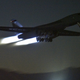 Image for article titled A B-1B "Bone" Night Launch Is An Otherworldly Experience